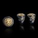 Men's Plated Two Tone Ring, Powerful And Creative Lion Head Shining Black Gold Divided Hand Jewelry_ipsvogv.com