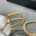 women rose bracelet woman sier stainless steel gold lock bangle high quality designer jewelry charms braccialetto_ipsvogv.com