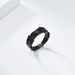 Retro neutral style leaf titanium steel ring niche personality wheat ear pattern stainless steel hand jewelry_ipsvogv.com