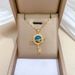 【 】 Key Starry Sky Light Luxury Charm Gorgeous Full Diamond Necklace Women's Versatile Clavicle Titanium Steel Chain_ipsvogv.com