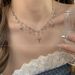 【 Hot Selling In Store 】 Cross Tassel Necklace With Super Sparkling Zircon High-end Feel, Niche Design, Personalized_ipsvogv.com
