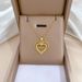 Electrocardiogram 【 】 Love Light Luxury Temperament Gorgeous Full Diamond Necklace Women's Versatile Clavicle Titanium 【 】_ipsvogv.com