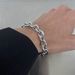 Titanium Steel Non-Fading Cuban Chain Bracelet Men's Trendy Hip-Hop Women's Ins Cold Style Simple Couple Jewelry_ipsvogv.com