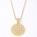 Hip Hop Number 69 Round Accessory 6ix9ine Rapper Hiphop Pendant Necklace_ipsvogv.com