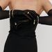 Women's Jewelry K Gold And Silver Two Color Circle Cross Earrings And Rings Simple And Luxurious Style Color Matching Jewelry_ipsvogv.com
