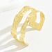 Ins Light Style Wrinkle Opening Personalized Double Layer Niche Design Sense Bracelet Versatile Handpiece_ipsvogv.com