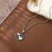 Personality Love Star Moon Engraving Necklace Ornament_ipsvogv.com