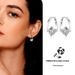 Mo Sangshi S Sterling Silver Earrings Female Style _ipsvogv.com