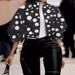 Women's Clothing Fashion Temperament Polka Dot Printed Short Top Jacket_ipsvogv.com