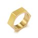 Men's Jewelry Cold Neutral Style Titanium Steel Six Sided Smooth Engraved Ring Men's Fashion Niche Personality Stainless Steel Ring_ipsvogv.com