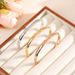 Minimalist And Niche Diamond Studded Starry Sky Titanium Steel Gold Does Not Fade, Summer Bracelet, Women's Jewelry_ipsvogv.com