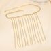 Fashionable Fringed Necklace, Simple Geometric Diamond-like Necklaces, And A Niche Design Necklace With Elegant Charm_ipsvogv.com