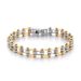 Men's Jewelry Titanium Steel 7MM Bicycle Chain Bracelet Versatile Couple Motorcycle Bracelet Super Flash Temperament Colorful Hand Jewelry_ipsvogv.com