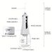 1 set 300ml Rechargeable Cordless Water Flosser with 5 Jet Tips,and Detachable Reservoir - Perfect for Whitening Teeth and Oral Health on the Go_ipsvogv.com