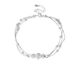 990 Pure Lives Three Generations Bracelet Girls, Transferred To Full Silver Bracelet, Valentine's Day Birthday Gift For_ipsvogv.com