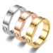 Women's Jewelry Fashion New Niche Personality Love Heart Diamond Couple Ring Pinky Ring_ipsvogv.com