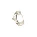 New Niche Veil With Frosted Texture And Cat's Eye Stone Opening, Adjustable Ring, Unique Personality, Trendy Ring For_ipsvogv.com