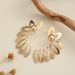 Korean And Japanese Niche Design Angel Wings Exquisite Versatile Elegant Fashion Stud Earrings_ipsvogv.com