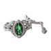 Sanjie Xiyin's New Popular Horse Eye Shaped Zircon Ring, Is A Hot Selling Accessory For Women_ipsvogv.com