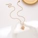 Heart to Heart Affinity Fashion Pendant Necklace for Women's High Grade Sense ins Small Fragrance, New Fashion, and_ipsvogv.com