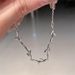Forest Style Literary And Artistic Small Fresh S Pure Silver Tree Branch Bracelet, Female Leaf Bud Simple High-end_ipsvogv.com