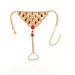 Diamond anklets beach accessories fashion trend crystal anklets for women_ipsvogv.com
