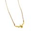 Full Body 【 Titanium Steel 】 Wings Baby's Personality Is Extremely Simple. Real Gold Necklace In The Furnace For Women's 【 】 Simple._ipsvogv.com