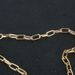 Personality Simple Gold Chain Necklace Necklace Alloy Clavicle Chain Necklace Female_ipsvogv.com