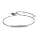 Unisex bracelet for women, rose gold plated bow versatile chain bracelet, hot selling jewelry_ipsvogv.com
