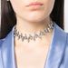 new accessories small tooth luxury rhinestone necklace trend fashion personality full diamond clavicle chain_ipsvogv.com