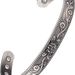 Jiarui Magnetic Flower Ring Set Adjustable Bracelet For Men And Women_ipsvogv.com