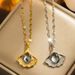 New Korean Ginkgo Leaf Crystal Zircon Set with Diamonds, Elegant and Elegant Design, Droplet shaped Earrings, Necklace,_ipsvogv.com