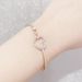 Rose Gold Eternal Love Bracelet Female Element Crystal Love Bracelet Female_ipsvogv.com