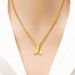 New Fish Tail Pendant, Gold Accessory, Copper Alloy, Classic Chinese Style, Niche Hot Selling Necklace,_ipsvogv.com