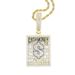 Men And Women's Jewelry Hip Hop Cash Money Pendant With Drip Design Stainless Steel Chain Statement Necklace For Trendy Outfits_ipsvogv.com