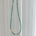 Emerald Natural Stone Millet Bead Necklace For Women All Match High End Niche Beaded Clavicle Necklace New Chinese Style Jewelry_ipsvogv.com