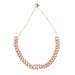 Women's Jewelry Heart Shaped Zircon Chain Bracelet Hip Hop Full Diamond Bracelet_ipsvogv.com