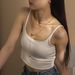 retro stainless steel multi layer love zircon necklace tassel stacked clavicle chain niche hand_ipsvogv.com
