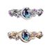 Sanjie Simple Flower Diamond Instagram Internet Celebrity Fashion Women's Ring Versatile Jewelry_ipsvogv.com