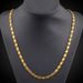 Women's Jewelry Necklace Chain Gold Plated Necklace K Copper Jewelry_ipsvogv.com