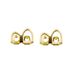 Unisex Jewelry Fashion Cosplay popular tooth ornaments upper and lower teeth set smooth braces trendy men's all match hip hop accessoriesHIPHOP tooth_ipsvogv.com
