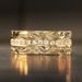 Cao Shi 2024 Wedding Wheat Ear Finger Fashion New Male Female Same Style Ring_ipsvogv.com