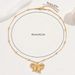 2024 New Xiaoxiangfeng Women's Butterfly Knot, niche design, collarbone chain, versatile long necklace, high-end jewelry_ipsvogv.com