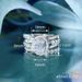 Cao Shi's temperament female niche design, high-end feeling, light luxury, oval ring, personalized multi-layer hand_ipsvogv.com