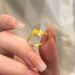 Small Fresh Color Adjustable For Women 2024 New Exquisite And Versatile Couple Index Finger Ring_ipsvogv.com
