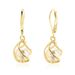 Women’s Jewelry Set Fashion Hot Sale Creative Design Hollow Wrapped Pearl Earrings For Ladies Elegant Earrings_ipsvogv.com