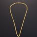 gold For Men Gold Plated 6mm Fried Dough Twists Necklace Mixed Batch_ipsvogv.com