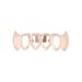 Unisex Hip Hop Braces Accessories Trendy Masquerade Hollow Fangs Gold Teeth Hip Hop Halloween Braces_ipsvogv.com