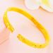 Vietnamese Gold Brass Plated Jewelry Boutique Buckle Bracelet Women's Accessories_ipsvogv.com