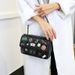 Women's Bag Badge Ling Gennel Bag Tungsten Steel Chain Women's Bag Shoulder Messenger Bag _ipsvogv.com
